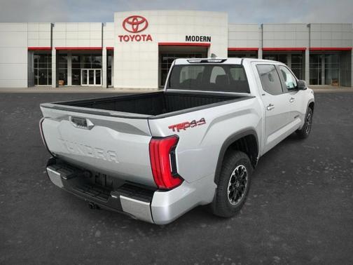 Silver 2026 Toyota Tundra SR5