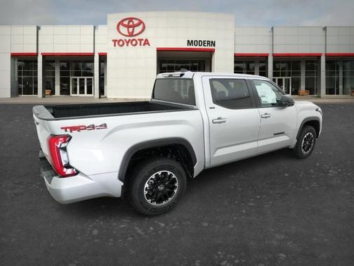 Silver 2026 Toyota Tundra SR5