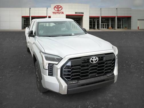 Silver 2026 Toyota Tundra SR5