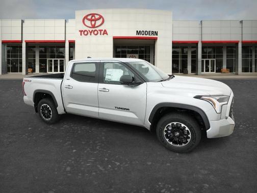 Silver 2026 Toyota Tundra SR5