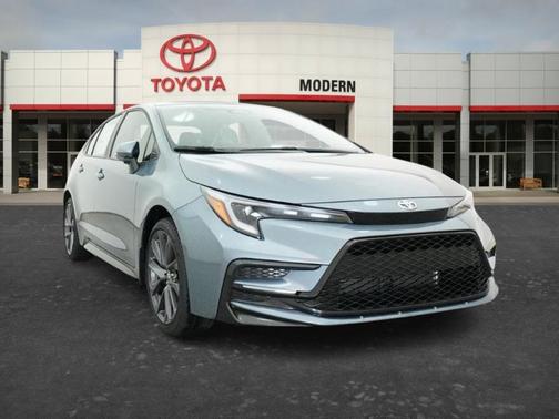 Gray 2026 Toyota Corolla SE