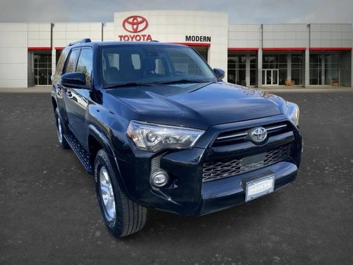 Black 2021 Toyota 4Runner SR5