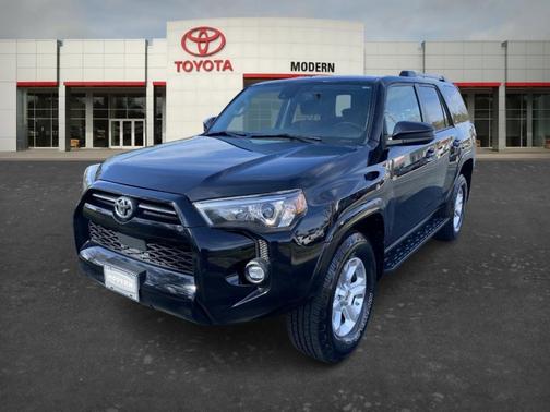 Black 2021 Toyota 4Runner SR5