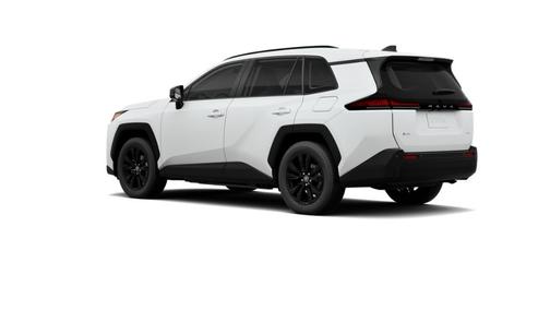 White 2026 Toyota RAV4 XLE Premium