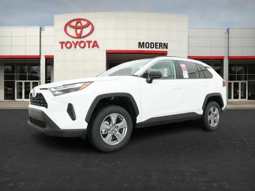 2025 Toyota RAV4 Hybrid LE