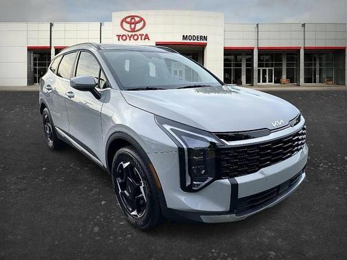 Gray 2026 Kia Sportage EX
