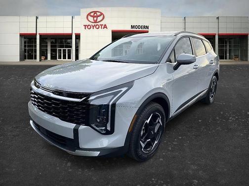 Gray 2026 Kia Sportage EX