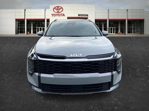 Gray 2026 Kia Sportage EX