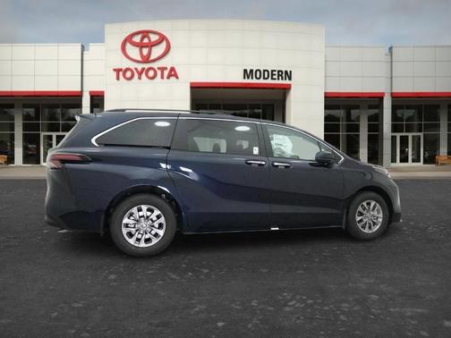Blue 2026 Toyota Sienna XLE 8 Passenger