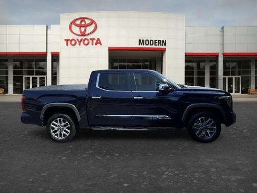 Blue 2023 Toyota Tundra 1794 Edition