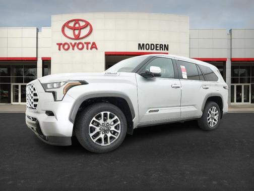 2026 Toyota Sequoia 1794 Edition
