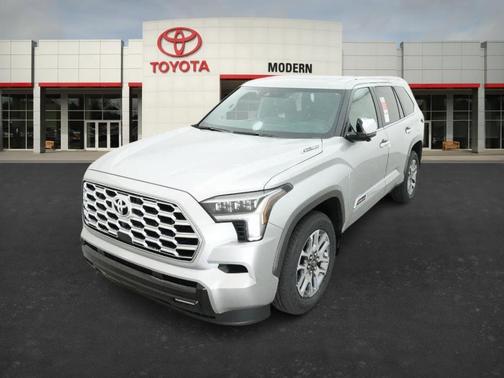 2026 Toyota Sequoia 1794 Edition
