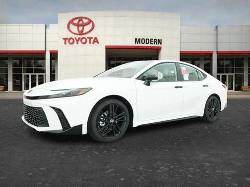 White 2026 Toyota Camry Nightshade
