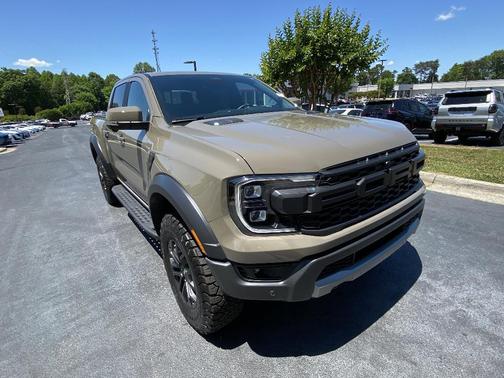 Gray 2025 Ford Ranger Raptor