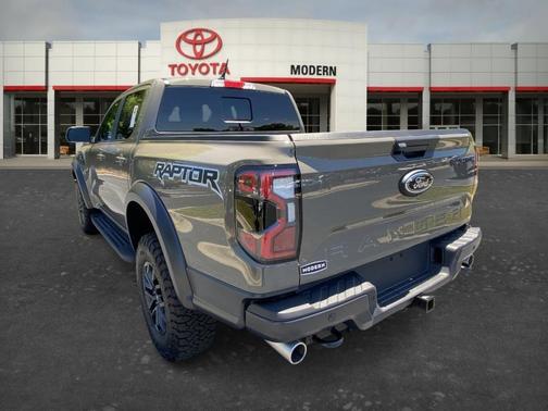 Gray 2025 Ford Ranger Raptor