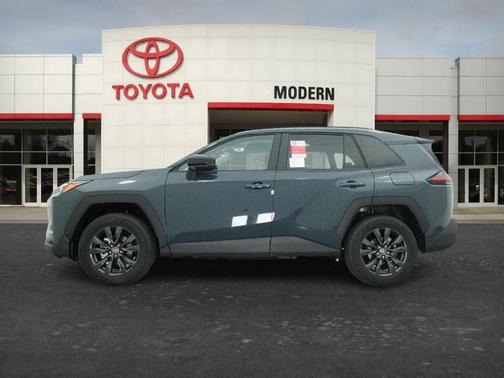 Gray 2026 Toyota RAV4 XLE Premium