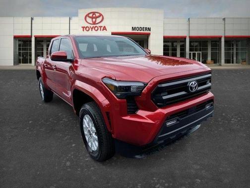 Red 2026 Toyota Tacoma SR5