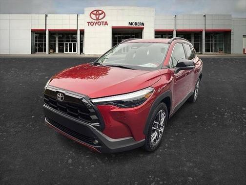 Red 2026 Toyota Corolla Cross XLE