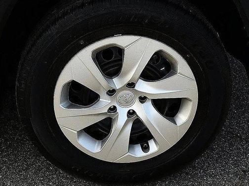 Gray 2025 Toyota RAV4 LE