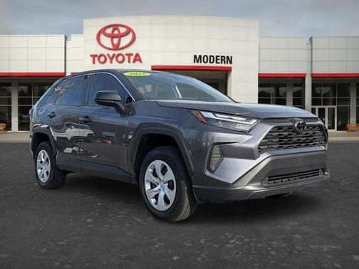 Gray 2025 Toyota RAV4 LE