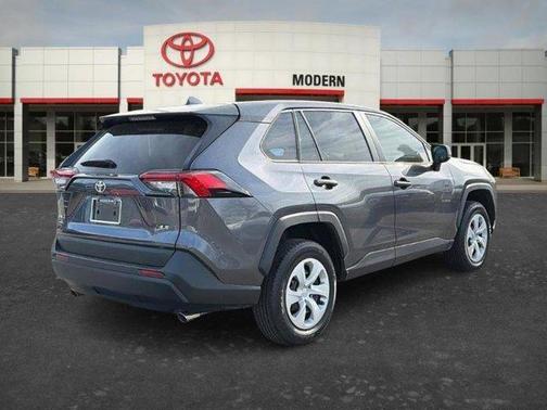Gray 2025 Toyota RAV4 LE