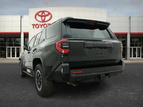 Black 2026 Toyota 4Runner Hybrid TRD Off Road Premium