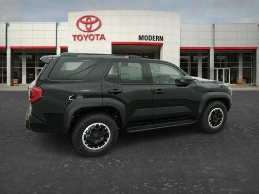 Black 2026 Toyota 4Runner Hybrid TRD Off Road Premium