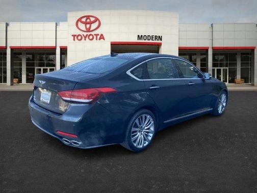 2017 Genesis G80 5.0 Ultimate