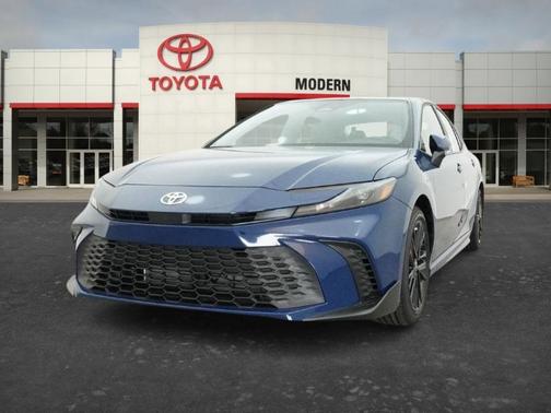Blue 2026 Toyota Camry SE