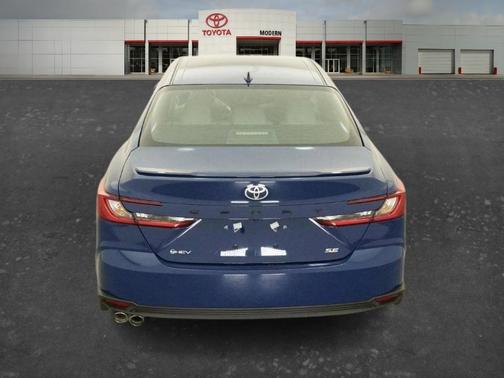 Blue 2026 Toyota Camry SE