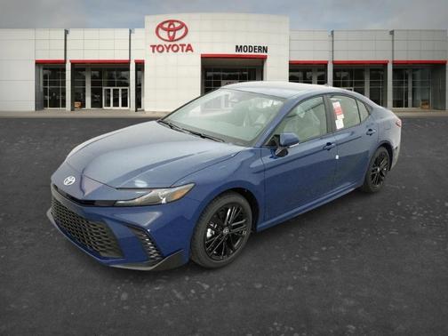 Blue 2026 Toyota Camry SE