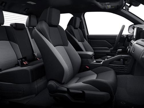 Black 2026 Toyota Tacoma Hybrid TRD Off Road