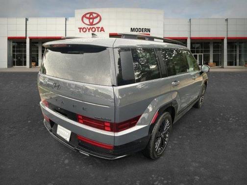 Gray 2025 Hyundai SANTA FE HEV Calligraphy