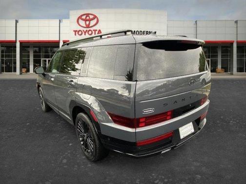 Gray 2025 Hyundai SANTA FE HEV Calligraphy