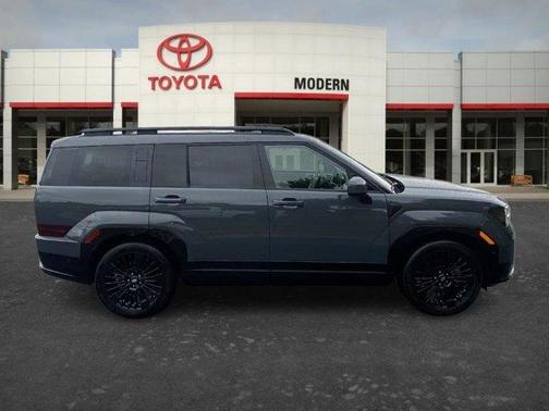 Gray 2025 Hyundai SANTA FE HEV Calligraphy