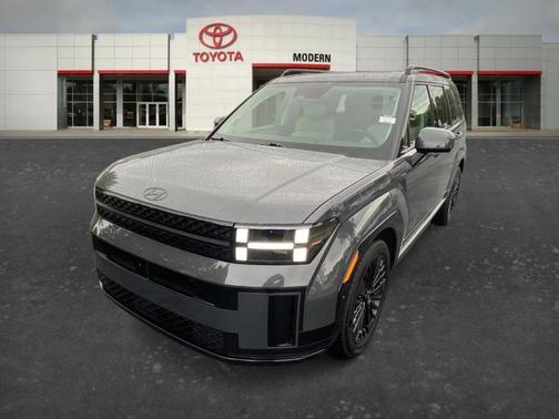 Gray 2025 Hyundai SANTA FE HEV Calligraphy