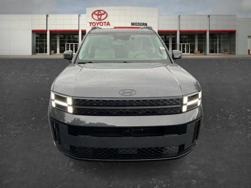 Gray 2025 Hyundai SANTA FE HEV Calligraphy