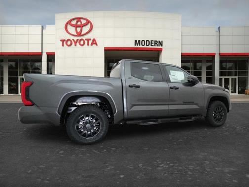Gray 2026 Toyota Tundra SR5
