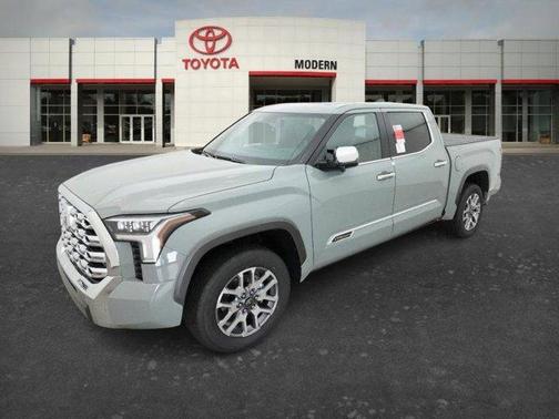 Gray 2026 Toyota Tundra 1794 Edition