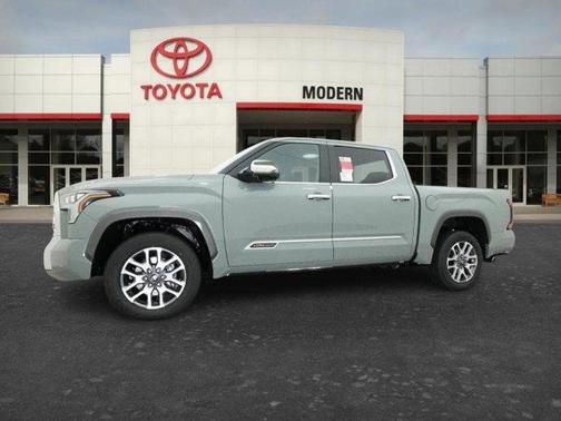Gray 2026 Toyota Tundra 1794 Edition
