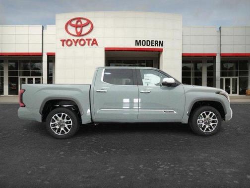 Gray 2026 Toyota Tundra 1794 Edition