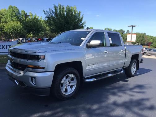 2018 Chevrolet Silverado 1500 LT