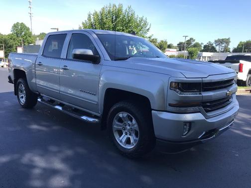 2018 Chevrolet Silverado 1500 LT