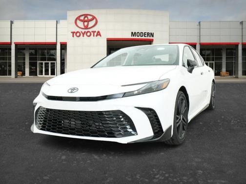 White 2026 Toyota Camry Nightshade