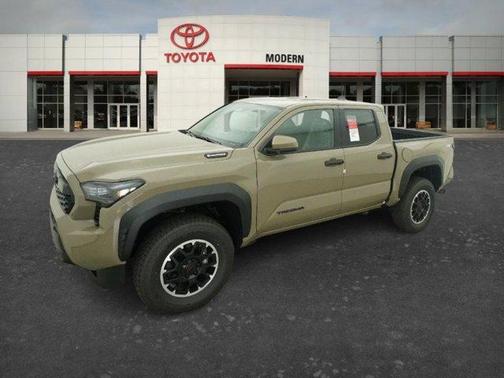 Brown 2026 Toyota Tacoma Hybrid TRD Off Road