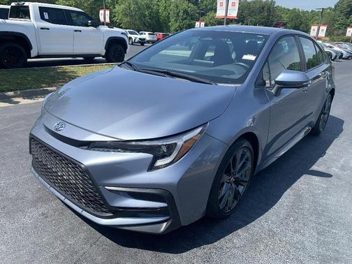 Gray 2025 Toyota Corolla SE
