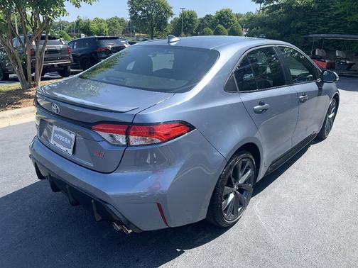 Gray 2025 Toyota Corolla SE