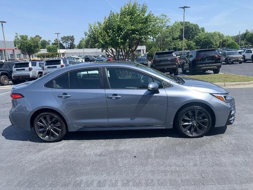 Gray 2025 Toyota Corolla SE