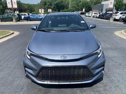 Gray 2025 Toyota Corolla SE