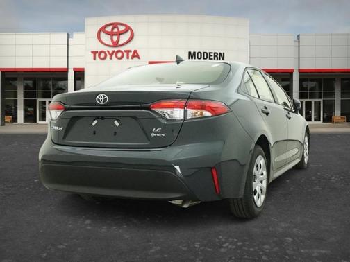 Black 2026 Toyota Corolla Hybrid LE